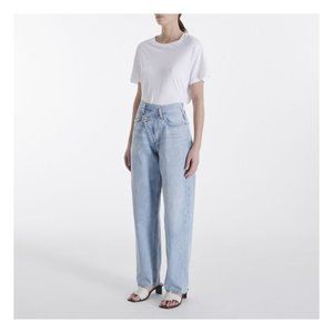 Agolde Crisscross Jean